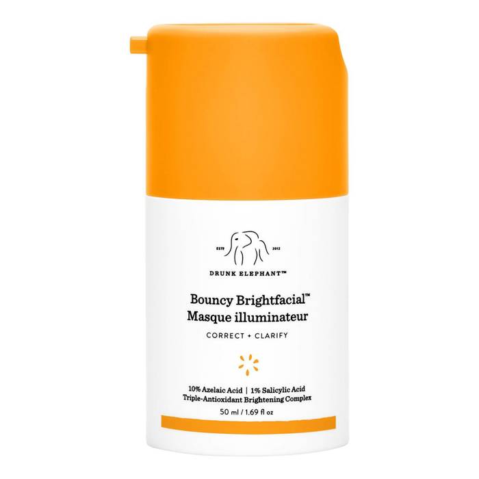 Drunk Elephant Bouncy Brightfacial Clarifying Face Mask 50Ml