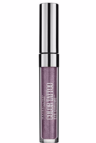 Maybelline New York Color Tattoo Eye Chrome Eyeshadow, Sharp Purple 2