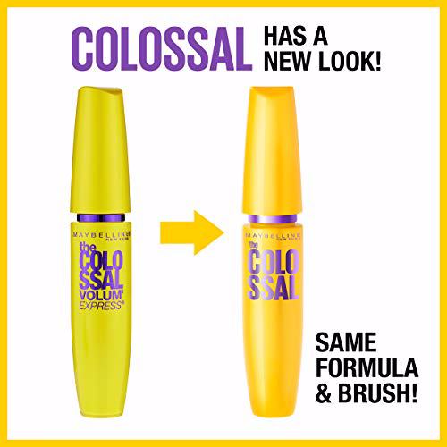 Maybelline Volum' Express The Colossal Washable Mascara, Classic Black Mascara 2