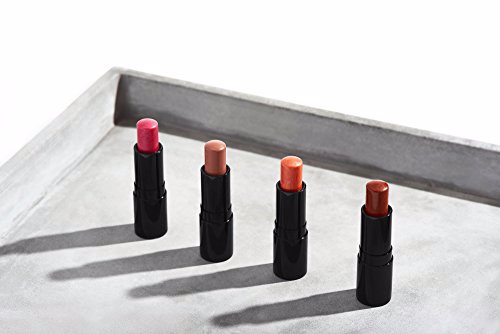 Henné Organics Luxury Lip Tint Moisturizing, Sheer Natural Color Intrigue Brick Red 6