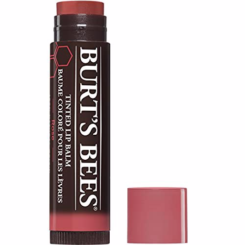 Burt's Bees Lip Balm Stocking Stuffer Rose  6