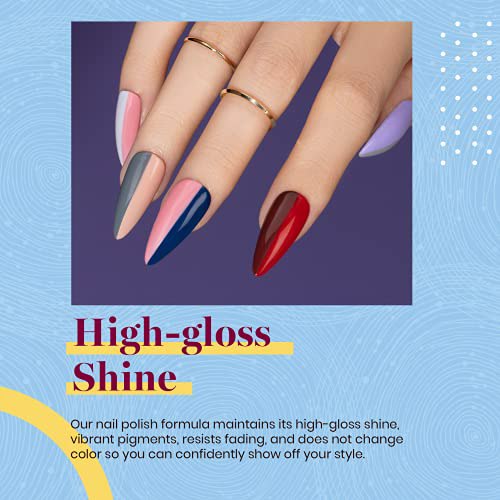 Beetles 20 Pcs Gel Nail Polish Kit 6