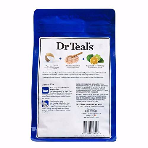 Dr Teal's Epsom Salt Bath  5