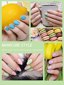 Syntus 10 Pcs Gel Nail Polish Set, Fairy Wing Thumbnail 7