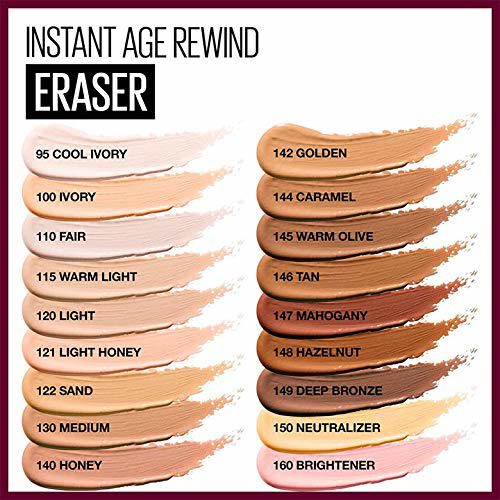 Maybelline Instant Age Rewind Eraser Dark Circles Concealer, 146.5 7