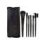 LaRoc Cosmetics BLACK MAKEUP BRUSHES - 7 PIECE SET Thumbnail 1