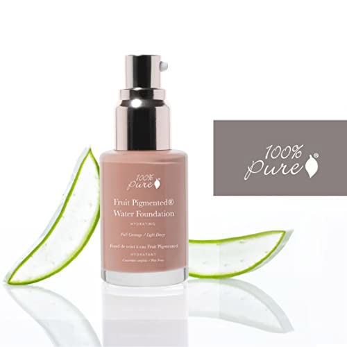 100% PURE Fruit Pigmented Full Coverage Water Foundation, Cool 3.0 4