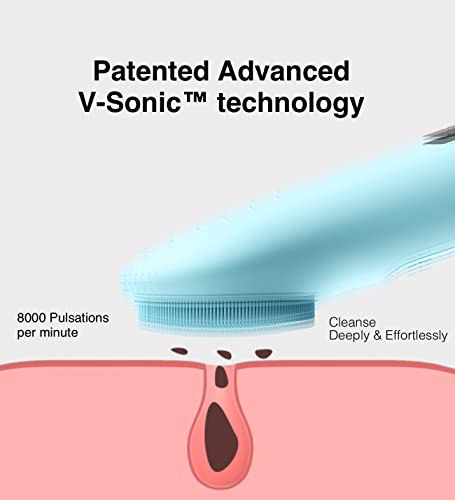 NågraCoola Sonic Face Scrubber, Mint 3