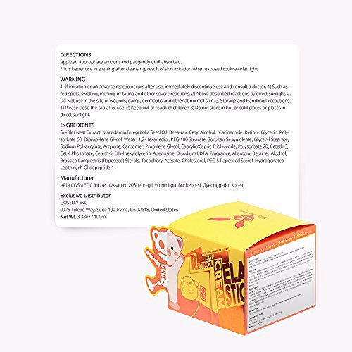 Elizavecca Milky Piggy Wrinkle Care Revitalize EGF Retinol Cream 3