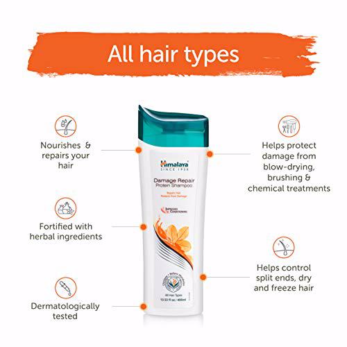 Himalaya Damage Repair Protein Shampoo 2 Pack 6