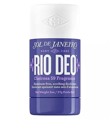 Sol de Janeiro Rio Deo Delcia Drench Aluminum Free Deodorant Cheirosa 59