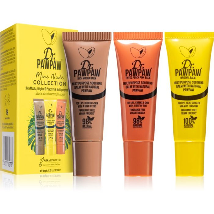 Dr. Pawpaw Mini Nude Collection confezione regalo 1