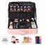 Relavel Travel Makeup Train Case Cosmetic Case Organizer Thumbnail 5