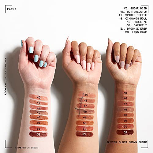 NYX PROFESSIONAL MAKEUP Butter Gloss Brown Sugar 4