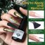 Modelones Green Gel Nail Polish, B1 Mint To be Thumbnail 6