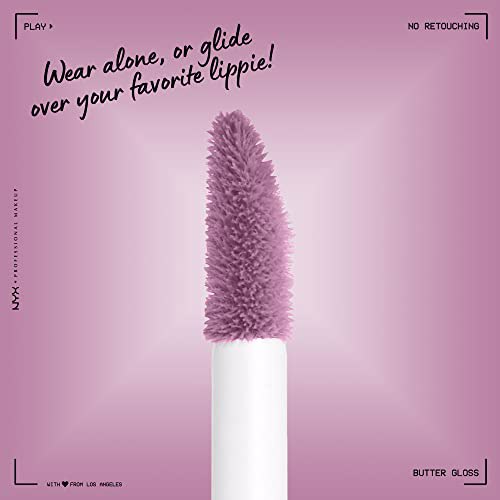 NYX PROFESSIONAL MAKEUP Butter Gloss Marshmallow Muted Lilac 4