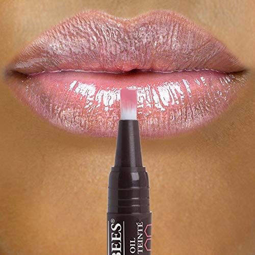 Burt's Bees 100 % Natural Moisturizing Tinted Lip Oil, Whispering Orchid 4