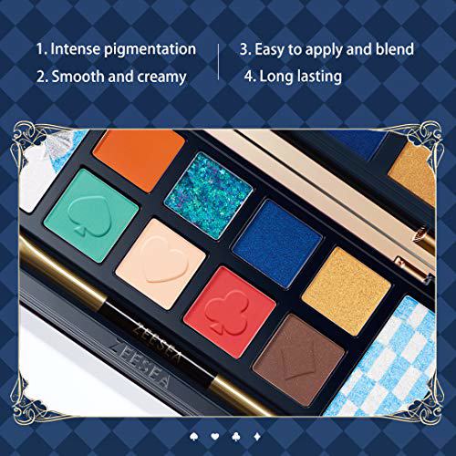 ZEESEA Eyeshadow Palette, 02# Alice 3