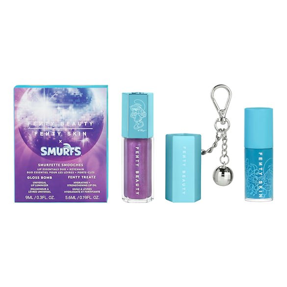 Fenty Beauty Smurfette Smooches duo smurf Lip Set