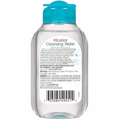 Garnier SkinActive Micellar Cleansing Water For Waterproof Makeup 2