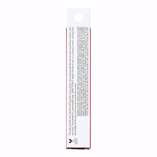 e.l.f. Srsly Satin Lipstick, Taffy 2