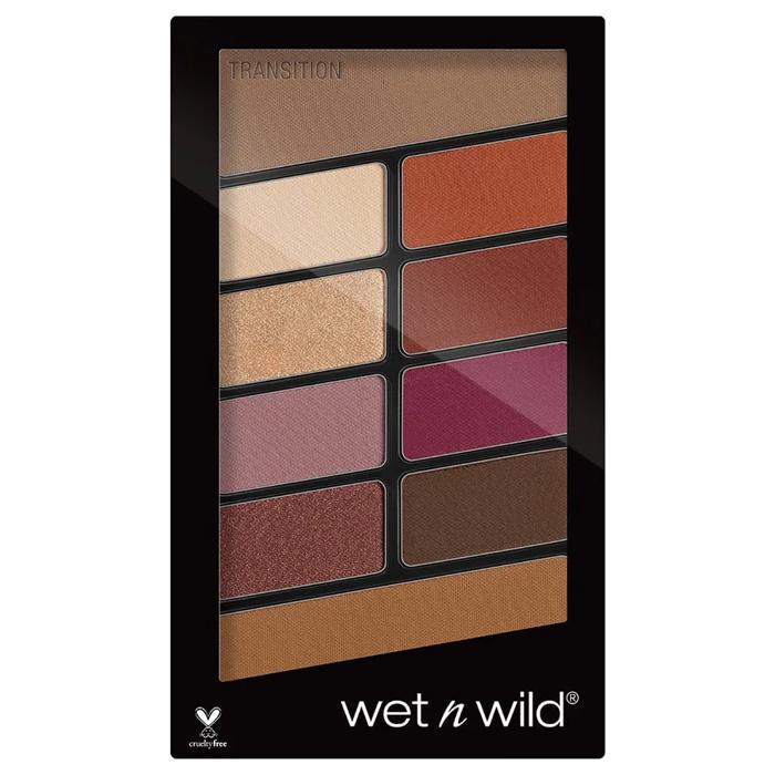Wet n Wild Color Icon 10 Pan Palette Playing Safe