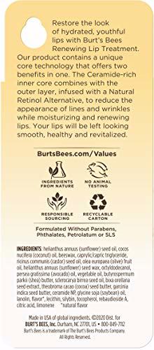 Burt's Bees Renewing Lip Treatment White 4