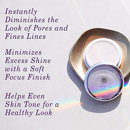 Tatcha The Silk Canvas: Velvety Makeup Perfecting Primer 20 grams 4