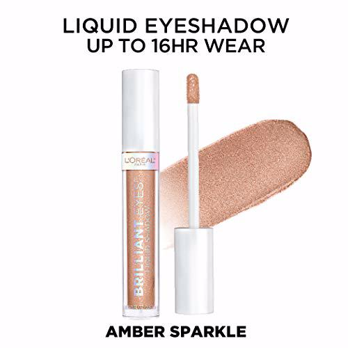 L'Oreal Paris Brilliant Eyes Liquid Shadow Amber Sparkle 10