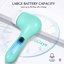 Facial Cleansing Brush Face Scrubber, Green Thumbnail 6