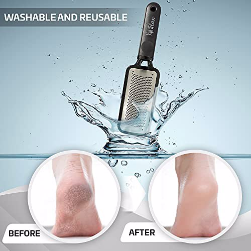 KN FLAX Colossal Pedicure Rasp Foot File  3