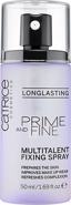 Catrice Prime and Fine Multitalent Fixing Spray Thumbnail 1