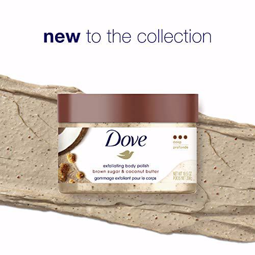 Dove Exfoliating Body Polish Scrub  3