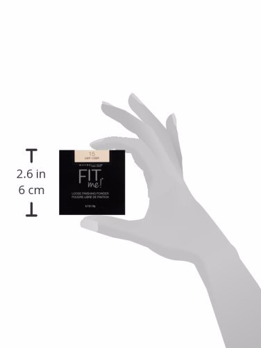 Maybelline New York Fit Me Loose Finishing Powder, Light 8