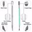 Ejiubas Cuticle Nipper with Cuticle Pusher, Green Thumbnail 3