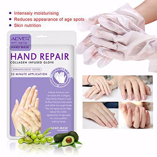 Mouis 5 Pairs Hand Mask 6