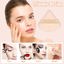 Pimoys 6 Pieces Powder Puff Face Soft Triangle Makeup Black and Flesh Thumbnail 7