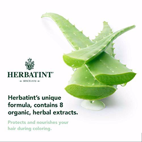 Herbatint Permanent Haircolor Gel, 6D Dark Golden Blonde 4