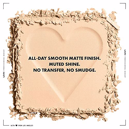 NYX PROFESSIONAL MAKEUP Can't Stop Won't Stop Mattifying Pressed Powder - Light 2