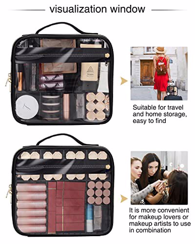 Relavel Makeup Case Cosmetic Organizer 7