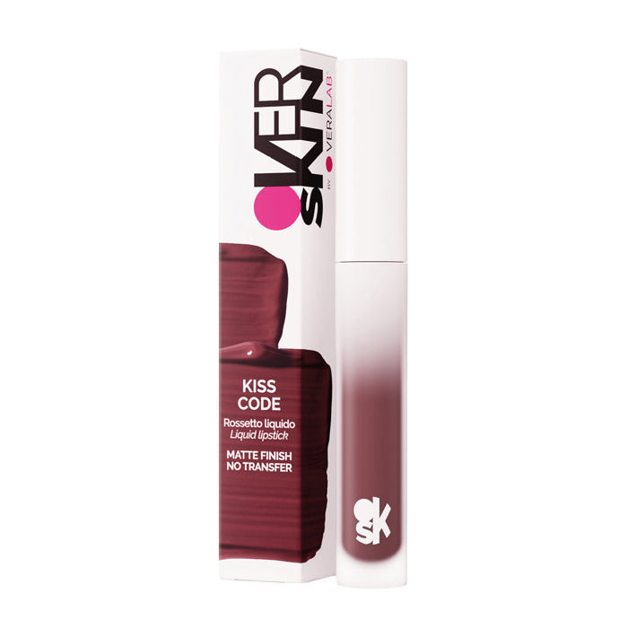 OVERSKIN KISS CODE 05 DEEP BURGUNDY
