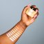 Makeup Revolution Loose Baking Powder, Banana Light Thumbnail 6