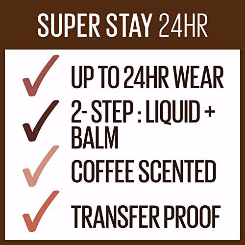 Maybelline SuperStay 24, 325 CHAI ONCE MORE 7