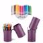 Narwey Makeup Brush Holder Travel Brushes Case Purple Thumbnail 3