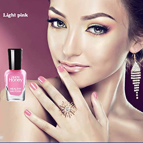Tophany Non Toxic Nail Polish Set Teens 6 Bottles, 5ML 3