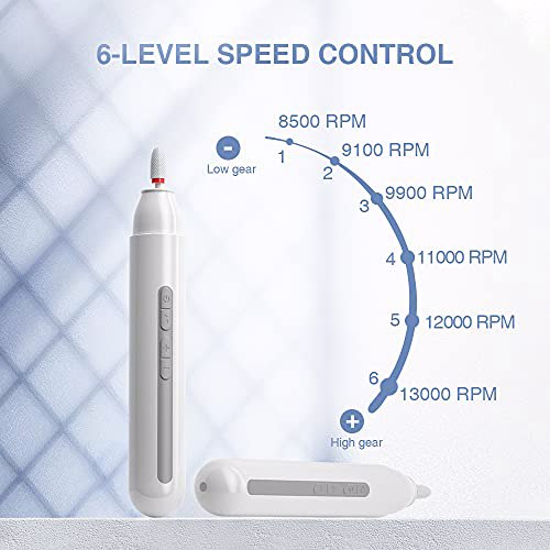 TOUCHBeauty Electric Nail Drill Machine with Case 4