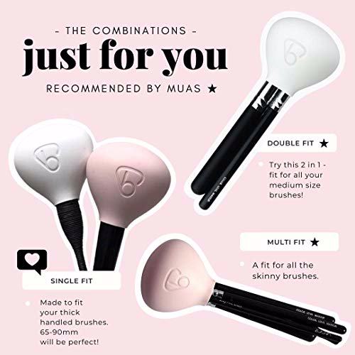 Brush Bubble Makeup Brush Holders 2