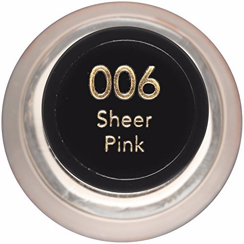 Revlon Nail Enamel, 006 Sheer Pink 3