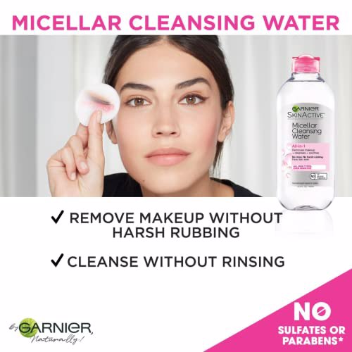 Garnier SkinActive Micellar Cleansing Water For All Skin Types 4
