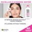 Garnier SkinActive Micellar Cleansing Water For All Skin Types Thumbnail 4